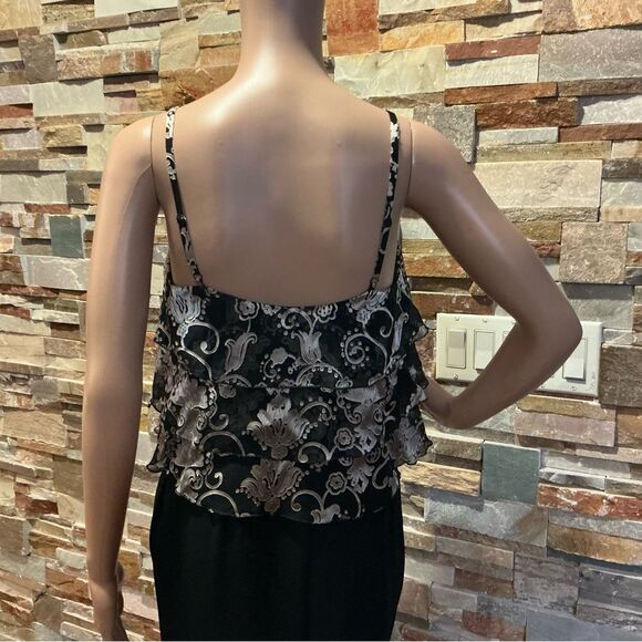 Alice + Olivia Vanessa Tiered Devore Camisole Top - Picture 5 of 10